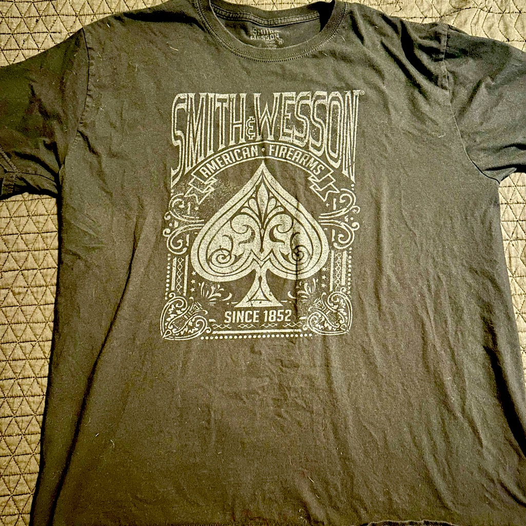 Smith And Wesson Tee